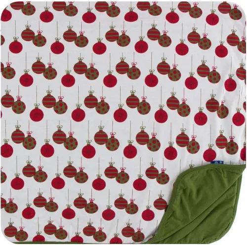 Vista 10 de KicKee Pants Manta estampada para niños pequeños, casas de Amazon, talla única