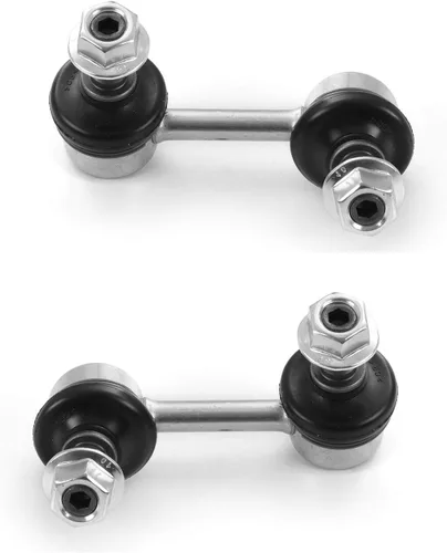 Vista 110 de Metrix Premium Chassis Parts - Kit de 2 eslabones estabilizadores de barra estabilizadora trasera para Buick Allure 05-09, Pontiac Grand Prix 97-08