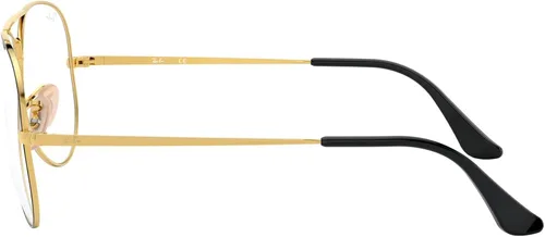 Vista 4 de Ray-Ban Rx6489 Aviator Prescription Eyeglass Frames