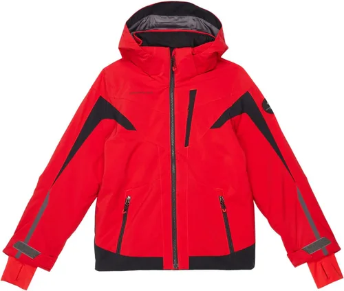 Vista 3 de Obermeyer Boys' Mach 12 Jacket Vibras azules