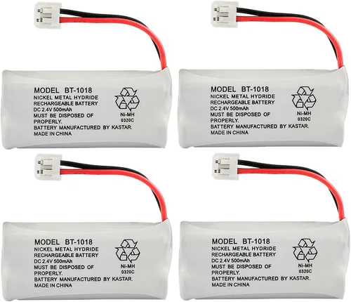 Vista 9 de Kastar Paquete de 1 batería inalámbrica BT1018 para Uniden BT-1011 BT-1018 BT-6010 BT-184342 BT-28433 BT-18433 BT-284342 BT-8000 BT-8001 BT-8300
