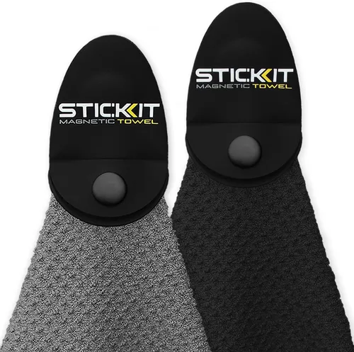 Vista 18 de STICKIT Toalla de golf magnética - Toalla de golf con tejido de gofre - 29