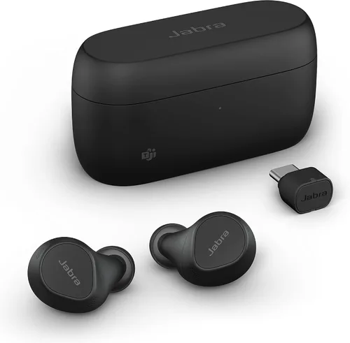 Vista 15 de Jabra Evolve2 - Auriculares inalámbricos con Bluetooth con cancelación activa de ruido y tecnología de voz multisensor, certificados para funcionar