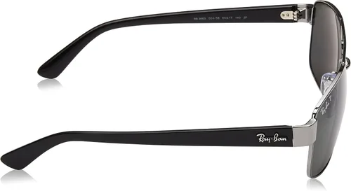Vista 3 de Ray-Ban RB3663 - Lentes de sol rectangulares de metal
