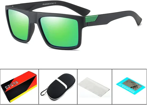 Vista 5 de DUBERY - Lentes de sol deportivos polarizados D918