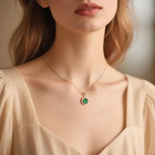 Vista 7 de Collar para ansiedad, anillos para la ansiedad para mujeres, anillos de trébol de cuatro hojas, anillo de preocupación de color dorado