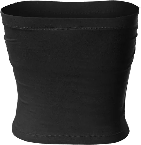 Vista 3 de MixMatchy - Juego de camisetas básicas tipo tubo con espalda descubierta para mujer, sin tirantes, casuales