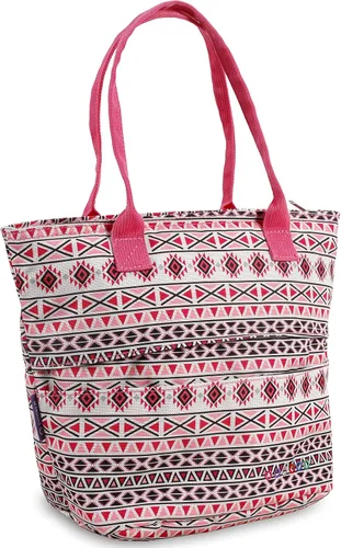 Vista 17 de J World New York - Bolsa de almuerzo aislada Lonchera para mujeres y niñas adolescentes, Bellis