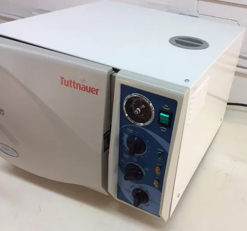 Vista 6 de Tuttnauer Autoclave manual 2340M