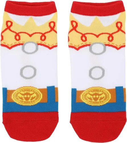 Vista 4 de Disney Pixar - Calcetines casuales de 5 pares para adultos, Multi colorido