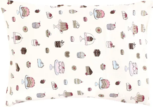 Vista 57 de Hudson Baby Funda de almohada unisex de algodón para bebé, Animal Adventure, talla única