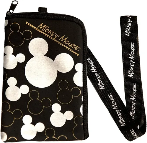 Vista 3 de Disney Paquete de 2 cordones de Mickey Mouse dorado y plateado, Dorado, plateado, Casual