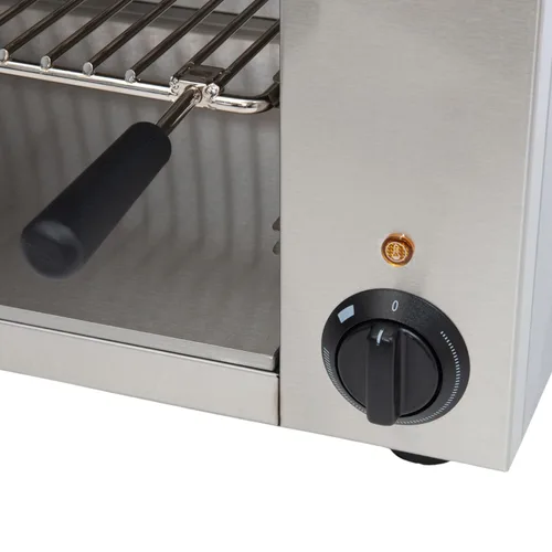 Vista 6 de FSE CHM-4350W - Quesero eléctrico para encimera de 32 pies con cuatro posiciones de estante