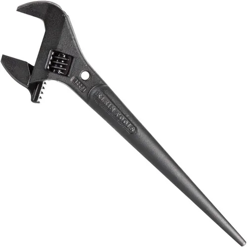 Vista 2 de Klein Tools 3239 - Llave de punta ajustable, 16 pulgadas de longitud, apertura de llave de 1-5/8, se adapta a tuercas y pernos pesados de hasta 1