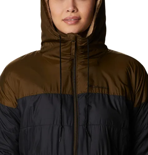 Vista 4 de Columbia Flash Challenger Sherpa - Chaqueta larga con forro para mujer