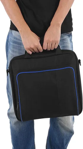 Vista 4 de Surebuy Bolso de viaje bolso portátil bolsa de almacenamiento de viaje impermeable y a prueba de golpes protección del sistema de juegos bolsa