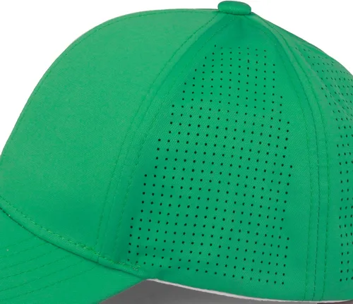 Vista 5 de Daxton Air Cool Tech - Gorra de béisbol de perfil alto estructurada con micro agujeros ventilados