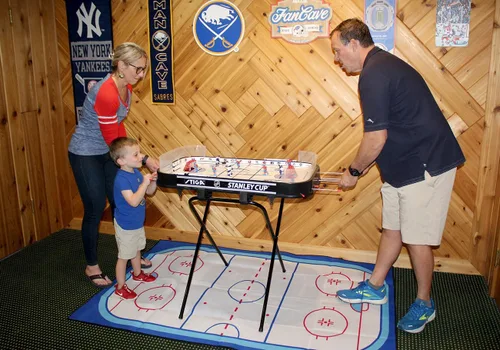 Vista 4 de Stanley Cup 3T Juego de hockey de mesa