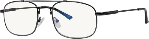 Vista 6 de Eyekepper Gafas de lectura multifoco con visión de 3 niveles, protección UV, lectores progresivos, para hombres y mujeres, marco de memoria flexible