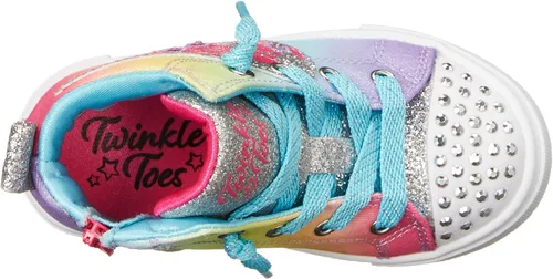 Vista 5 de Skechers Tenis unisex para niños Twinkle Sparks-Wing Charm