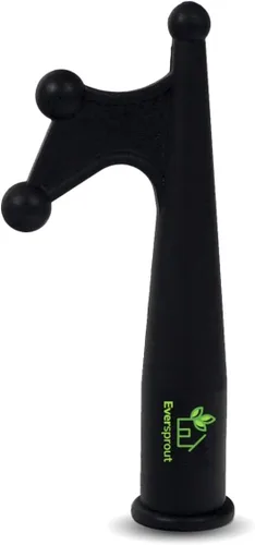 Vista 9 de EVERSPROUT Telescoping Boat Hook Floats, Scratch-Resistant, Sturdy Design Durable & Lightweight, 3-Stage Anodized Aluminum Pole Threaded End