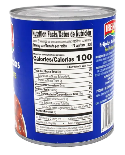Vista 2 de Iberia Frijoles Rojos 29 oz