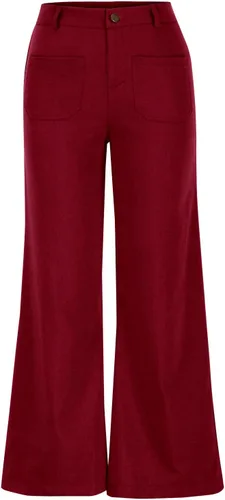 Vista 2 de Women's Wide Leg Palazzo Lounge Pants Button Down Light Weight Loose Slacks Trousers Comfy Casual Plain Joggers