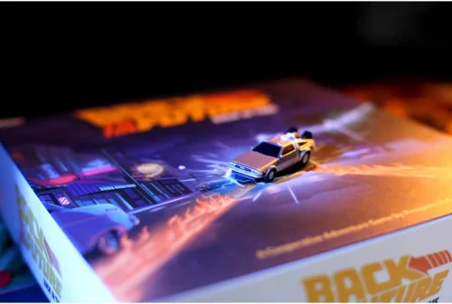 Vista 7 de Funko Regreso al Futuro - Juego de mesa Back in Time