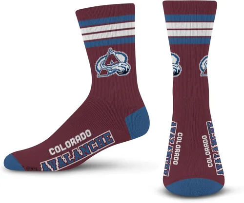 Vista 27 de For Bare Feet Calcetines de cuatro rayas de la NFL para mujer
