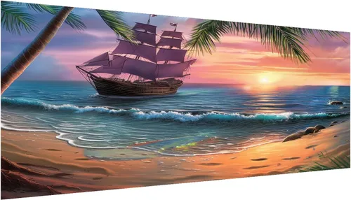 Vista 16 de DOTZSO Paquete de 6 Pintura de Diamantes para Adultos, Kit de Pintura de Diamante 5D para Bricolaje, Kit Completo de Arte de Diamantes con Pintura