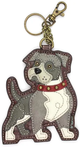 Vista 34 de CHALA Dog Collection - Llavero decorativo para mujer