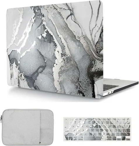 Vista 22 de Funda rígida para laptop compatible con MacBook Air de 11 pulgadas 2015 2014 2013 2012 2011 2010 modelo de lanzamiento A1370 A1465, impresión a