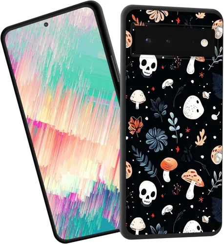 Vista 55 de Funda delgada para Google Pixel 4 XL, funda delgada de silicona de TPU suave a prueba de golpes para Google Pixel 4 XL, cruz negra
