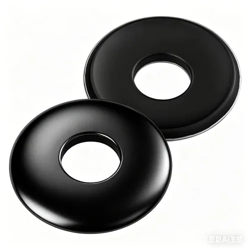 Vista 4 de (200 piezas) # 12x1 Arandelas de sellado de acero inoxidable 304 neopreno EPDM unido Plateado
