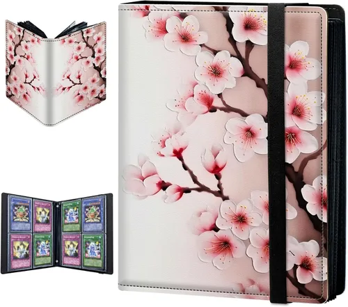 Vista 30 de Carpeta para tarjetas intercambiables, 4 bolsillos para tarjetas intercambiables, 160 bolsillos de doble cara, funda para tarjetas de tamaño Mujeres