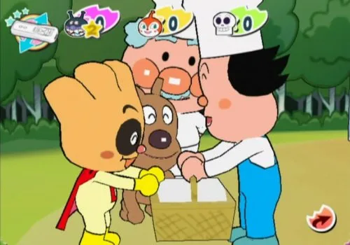 Vista 8 de Anpanman Niki Noki Party Japan Import