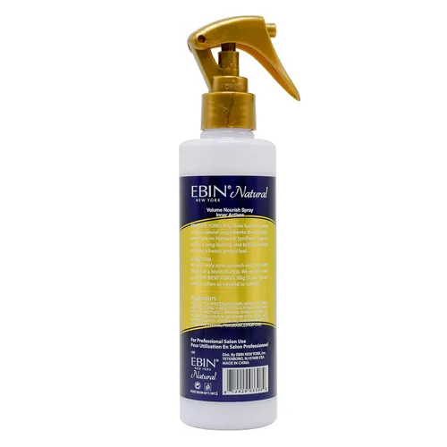Vista 6 de EBIN NEW YORK 24 horas peluca Shine Spray 8.5 oz / 820.2 ft