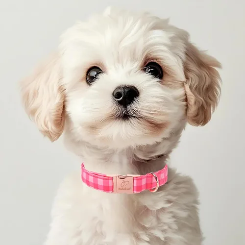 Vista 282 de Collar para perros del 4 de julio, collares patrióticos azules para cachorros y perros pequeños, ligero y ajustable 1776 collares para cachorros