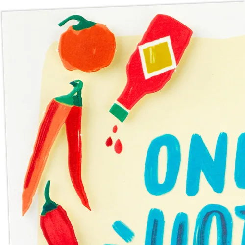 Vista 4 de Hallmark Tarjeta del día del padre para marido o novio (un papá caliente)