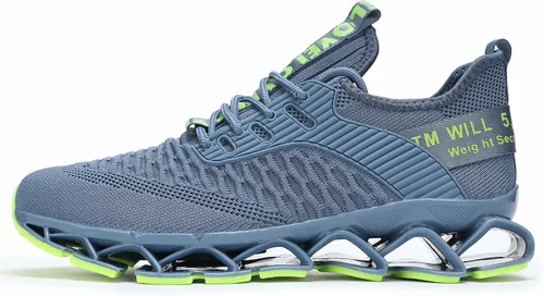 Vista 2 de Zapatos deportivos Chopben para correr, tenis a la moda con red transpirable y suela suave antideslizante, zapatos para caminar casuales y atléticos