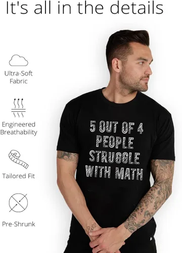 Vista 4 de INTO THE AM - Camisetas estampadas para hombre, modernos diseños