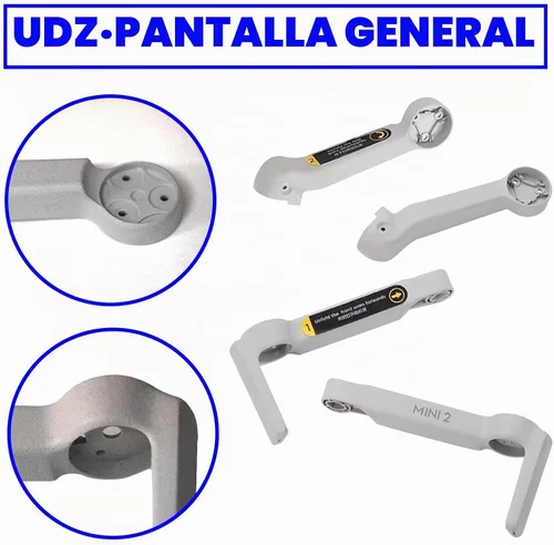 Vista 4 de Repuesto para DJI Mavic Mini 2 piezas de repuesto para brazo de dron, cubierta de repuesto sin motor, cubierta original de Mavic para Mini 2/Mini