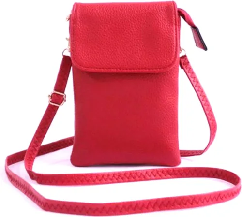 Vista 5 de Tapp Collections™ bolsa de cuello para iPhone 7 Plus, 6 Plus y otros smartphones (estilo 3), Agua (Aqua)