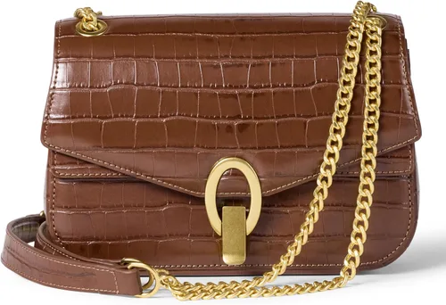 Vista 8 de Amazon Essentials Bolso de hombro con cadena para mujer
