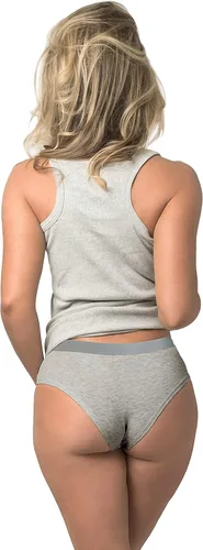Vista 3 de Emprella Bragas para mujer, ropa interior hipster de algodón suave para mujer