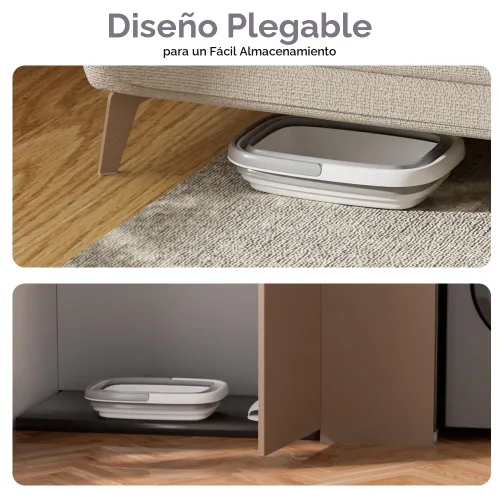 Vista 5 de Beinilai - Lavabo plegable para remojar los pies, bañera de remojo de pies