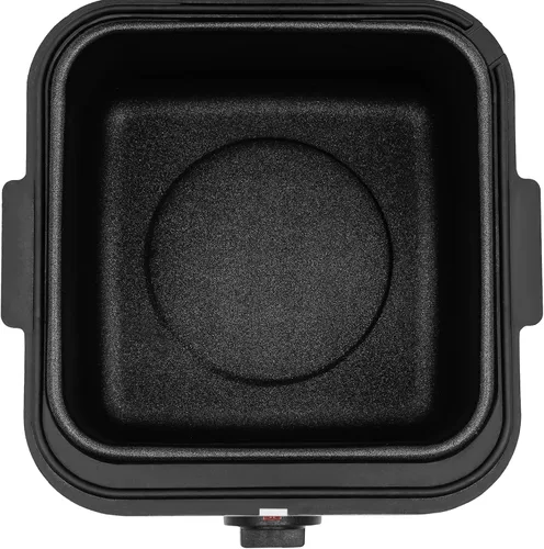 Vista 9 de Freidora profunda de 2.5 litros con cesta desmontable, potente freidora de aceite de uso doméstico de 1000 W con temperatura ajustable, protección