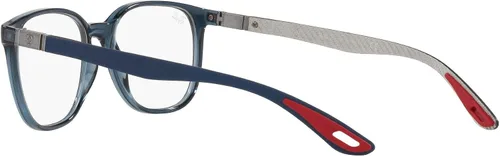 Vista 5 de Ray-Ban Rx8907m Scuderia Ferrari Collection Square Prescription Eyeglass Frames