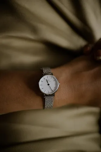 Vista 6 de Daniel Wellington Reloj Pequeño Plata Acero Inoxidable (316L)
