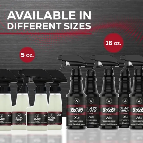 Vista 7 de Blaze Away Aerosol eliminador de olores Fresh Air